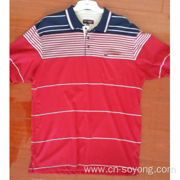 Yarn Dyed Pique Short Sleeve Polo Shirts